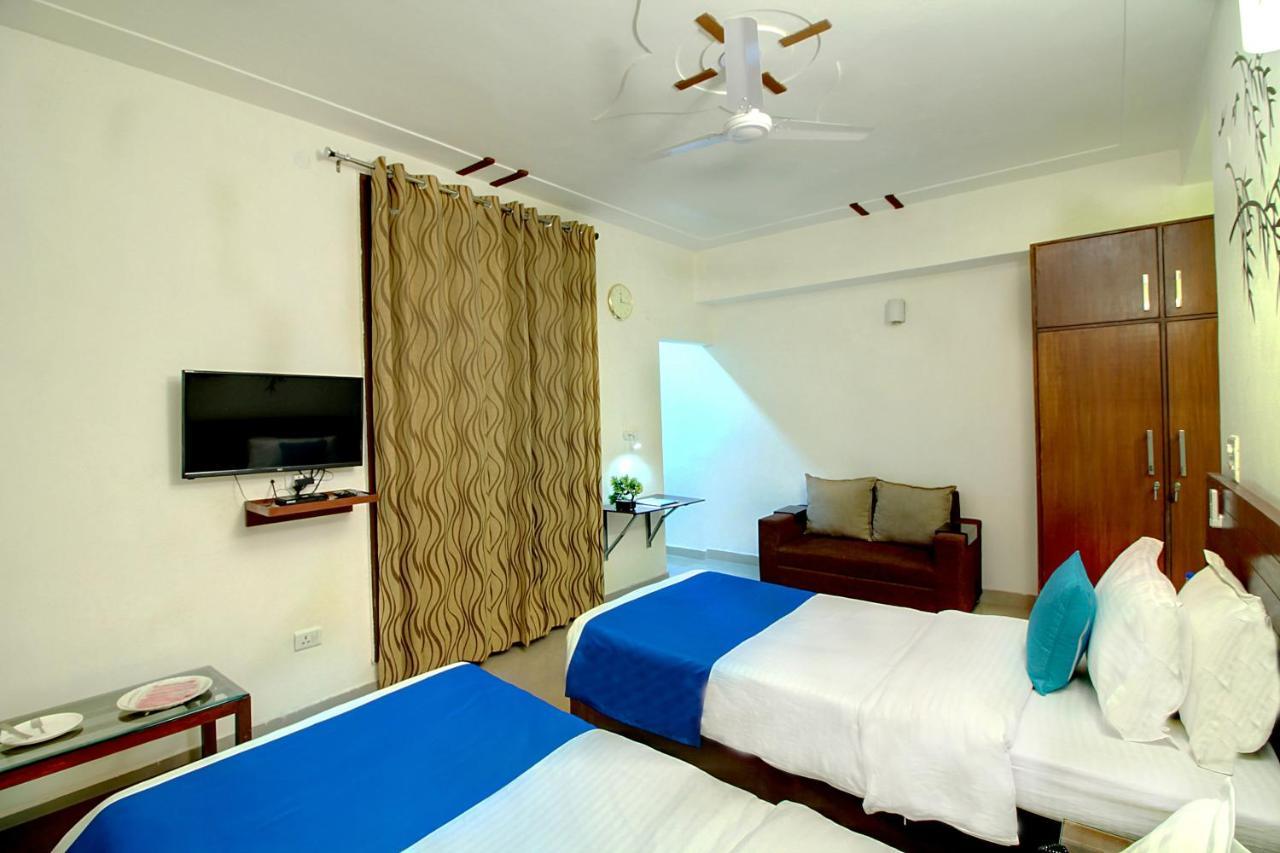 Hotel Staayz Premium Gurgaon Exterior foto